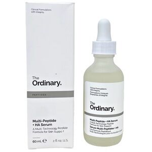BNIN‼️ THE ORDINARY Multi-Peptide + HA Serum 60 ML / 2 Oz